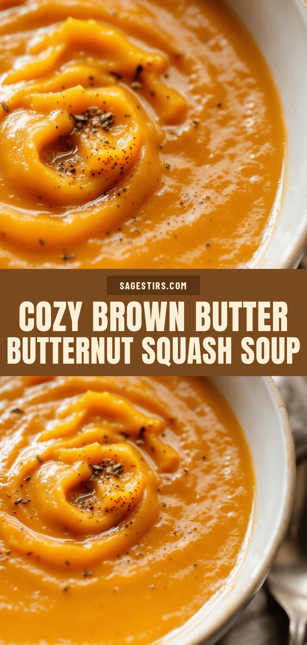 brown butter butternut squash soup recipe