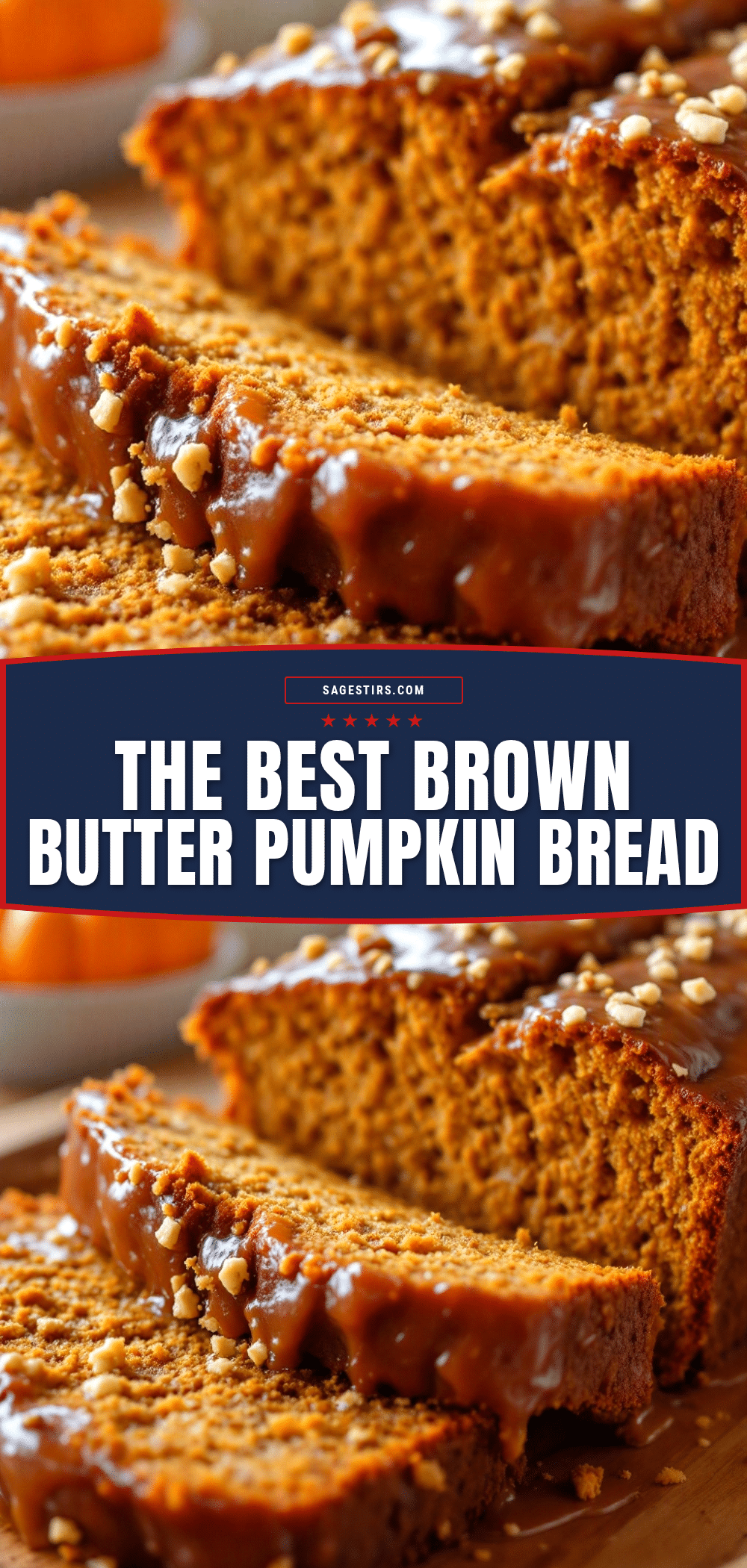 brown butter pumpkin bread recipe