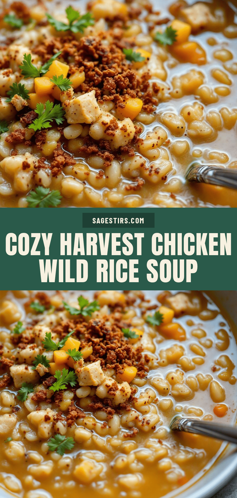 chicken and wild rice soup recipe