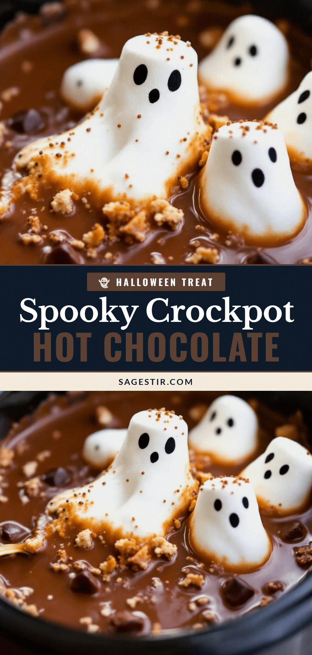 crockpot halloween hot chocolate recipe