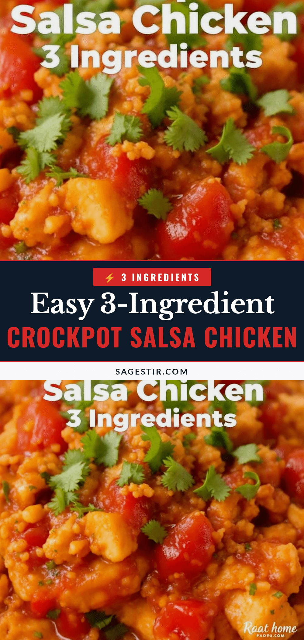 crockpot salsa chicken recipe