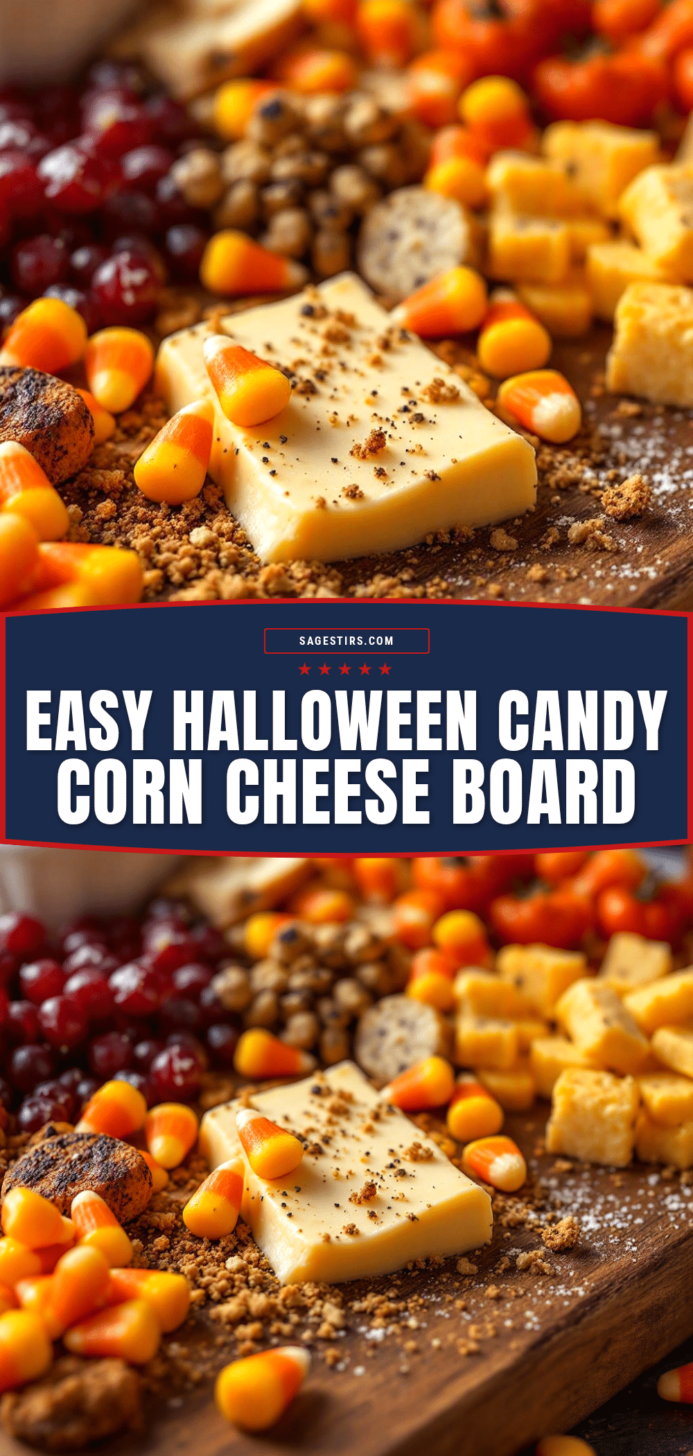 easy halloween charcuterie board recipe