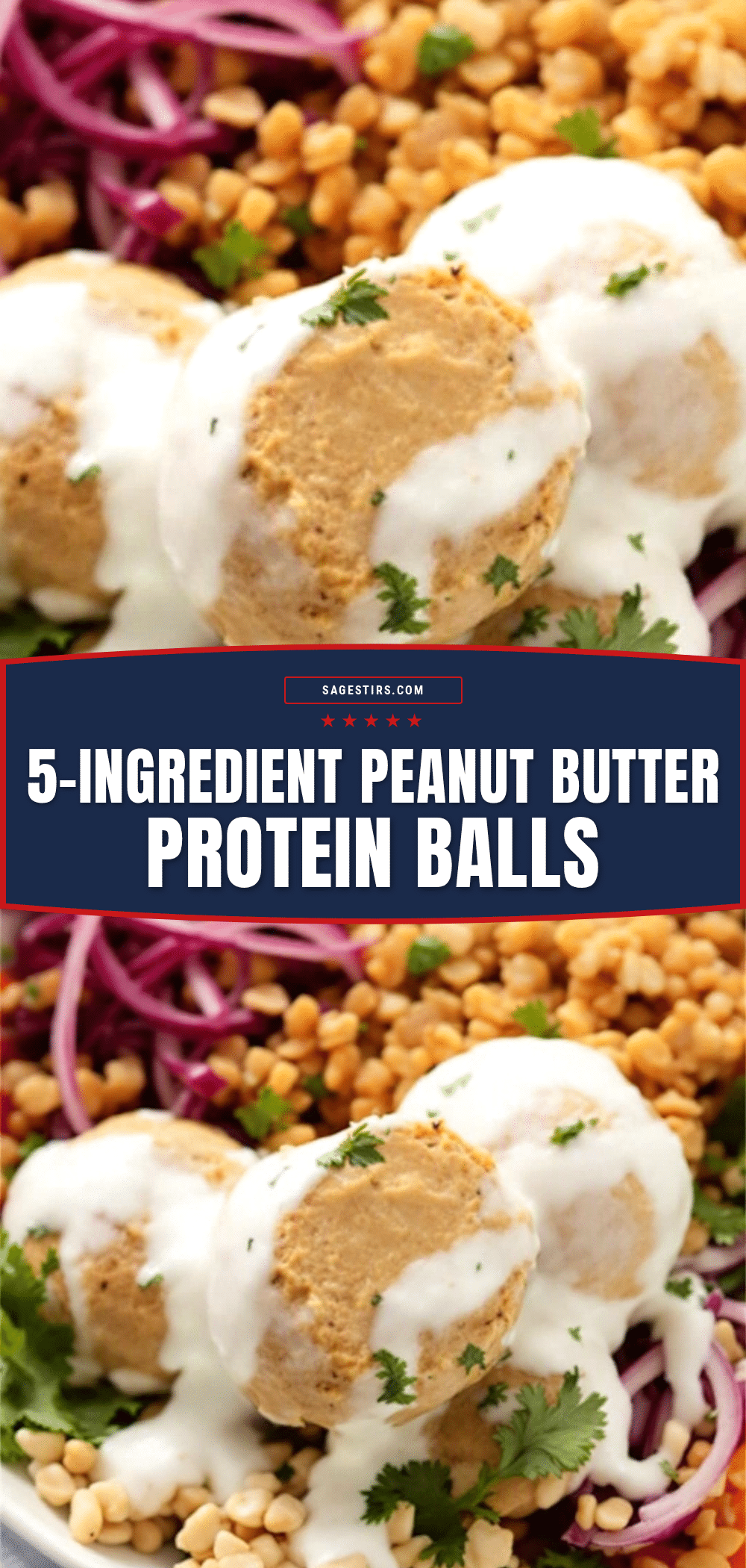 Easy No-Bake Peanut Butter Protein Balls recipe