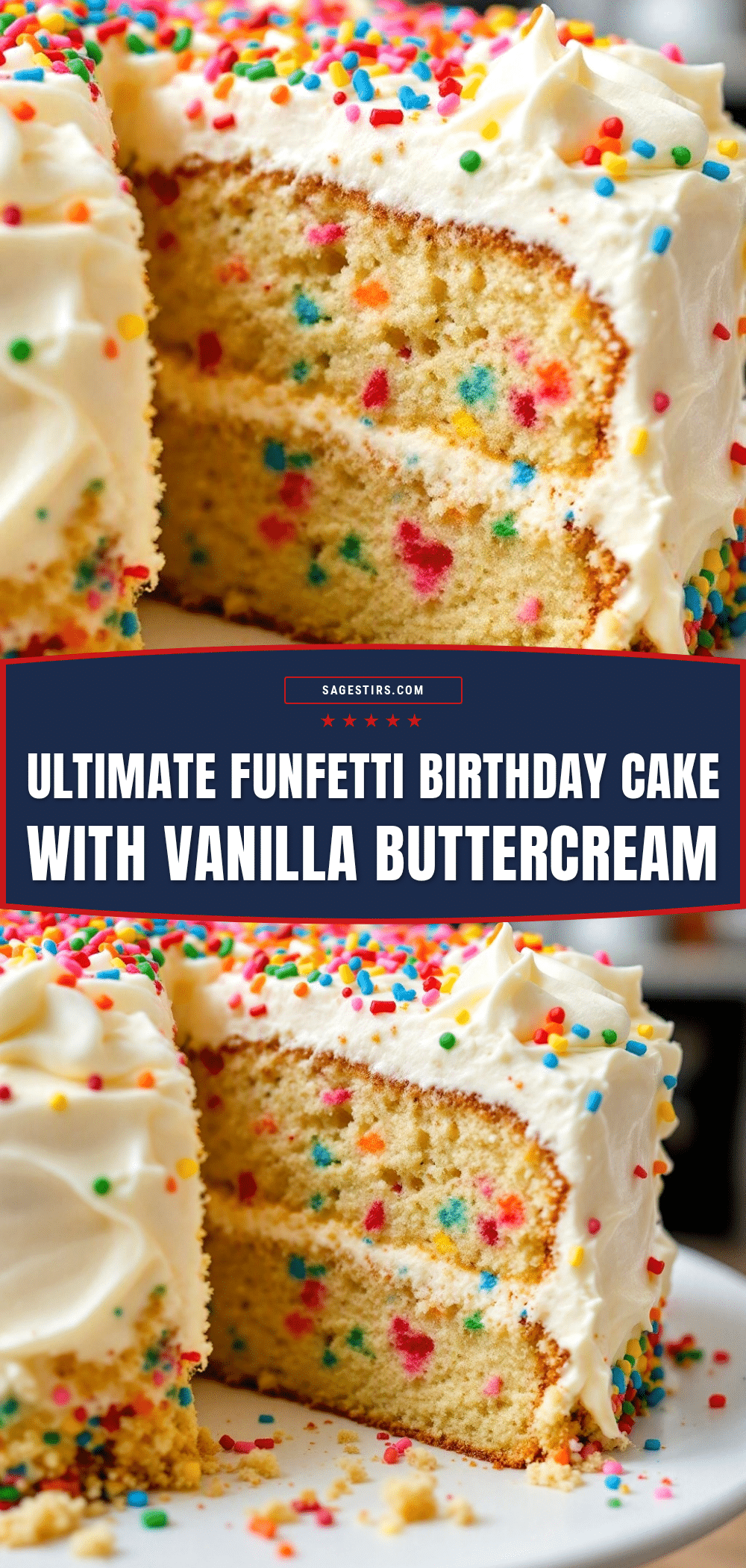 funfetti birthday cake recipe