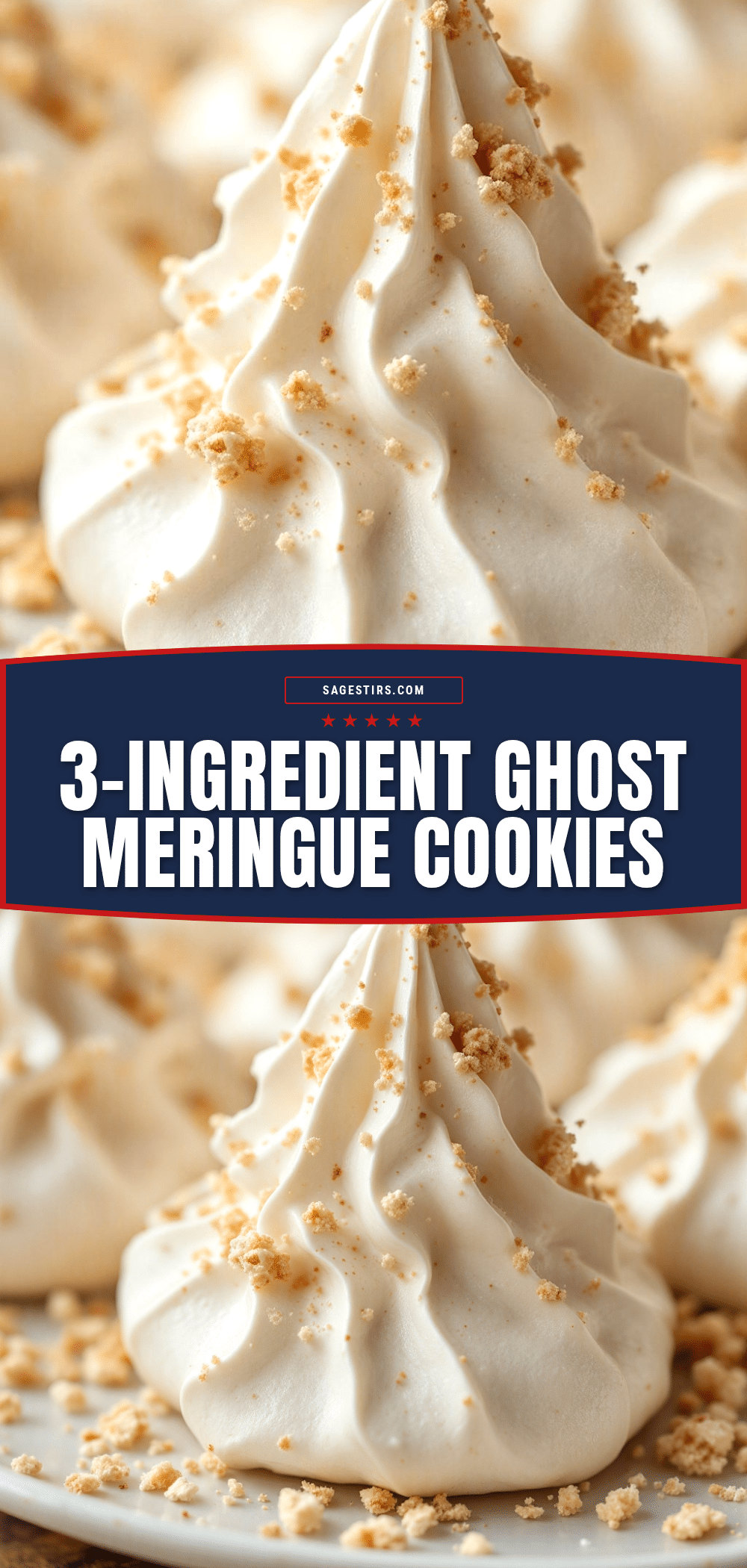 ghost meringue cookies recipe