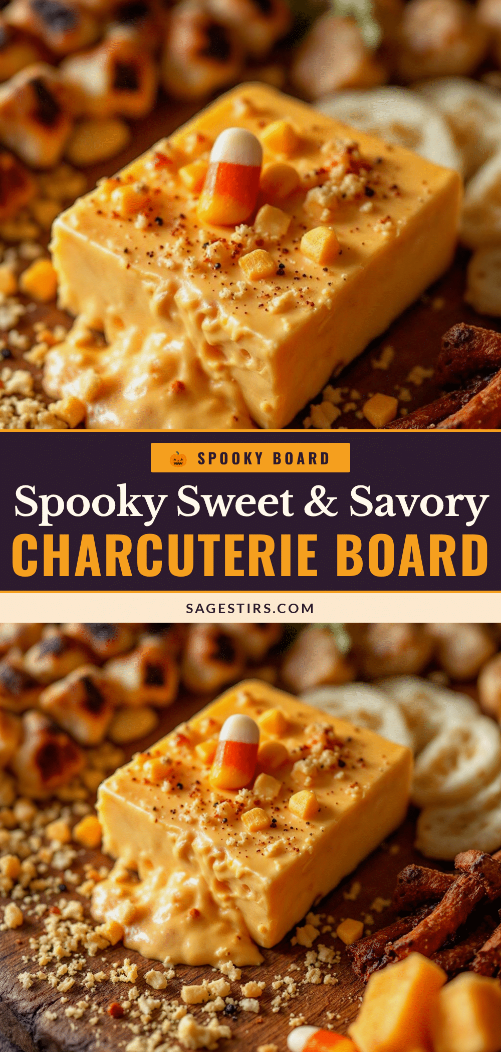 halloween charcuterie board recipe