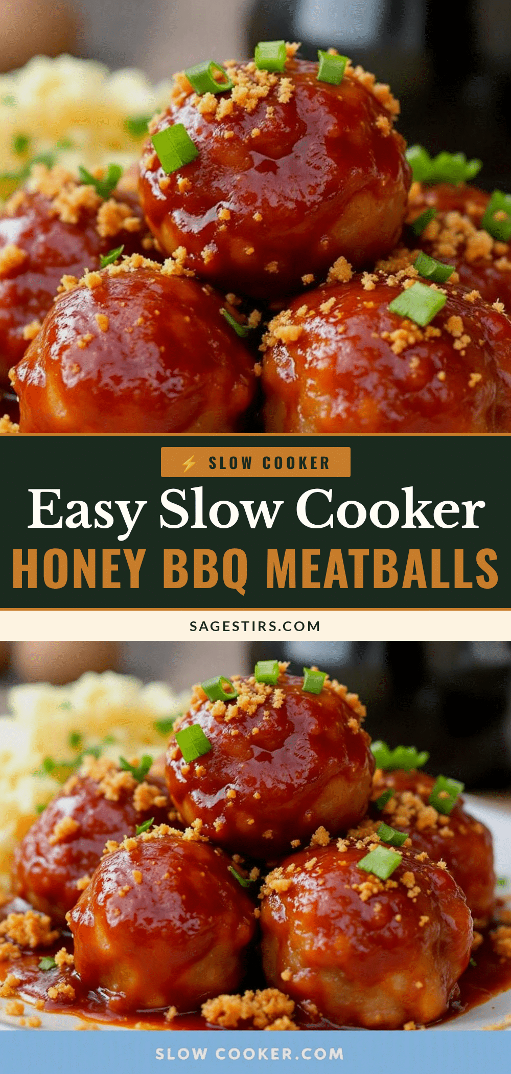 honey bbq meatballs slow cooker recipe