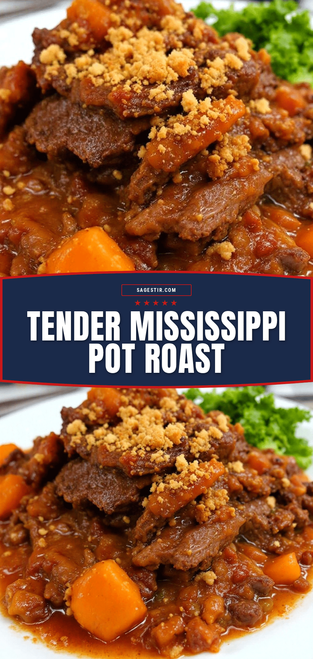 Mississippi Pot Roast recipe