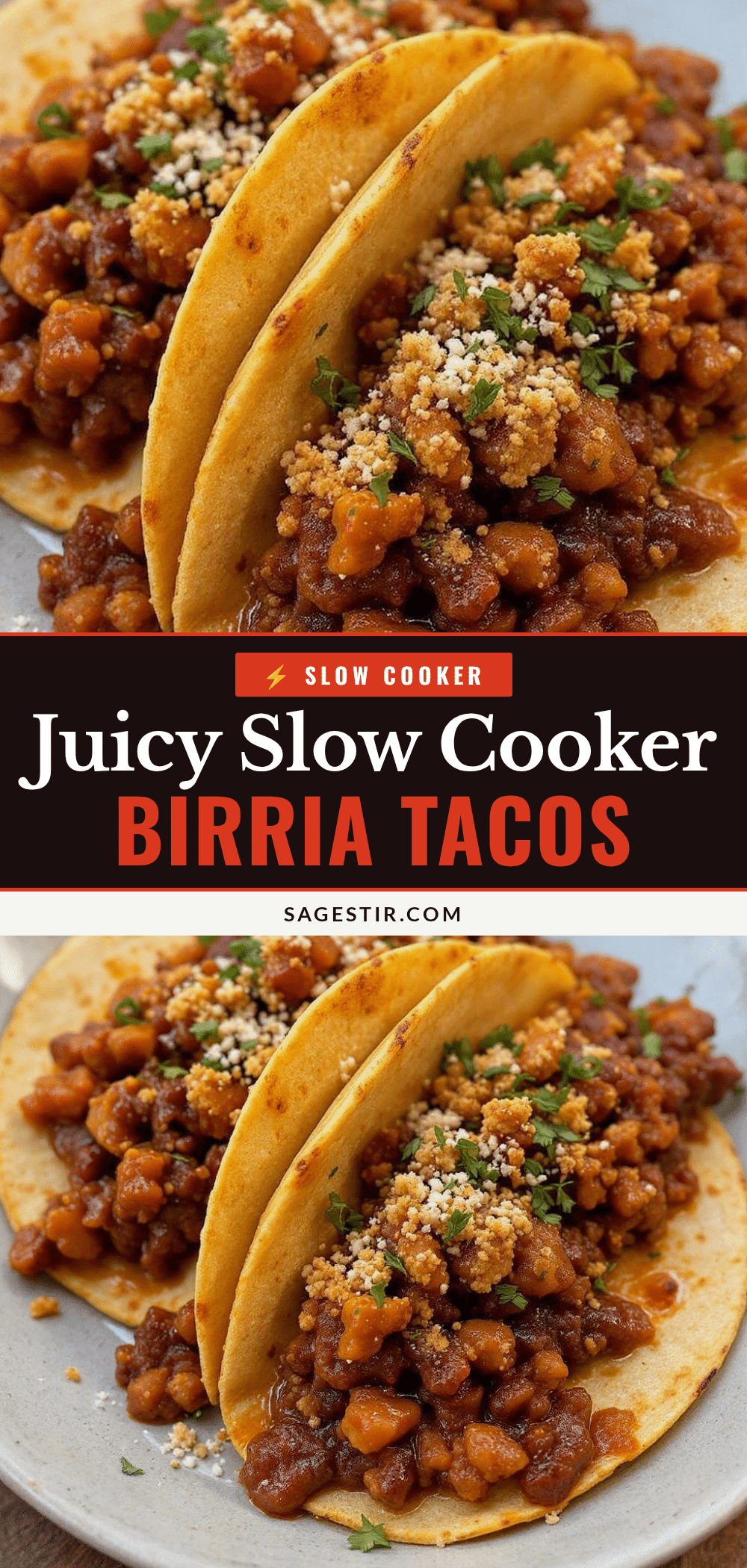 slow cooker birria tacos recipe