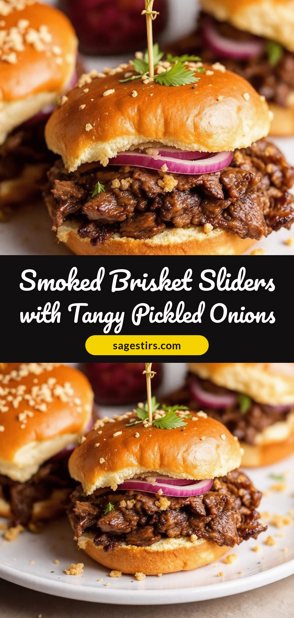 smoked brisket sliders recipe
