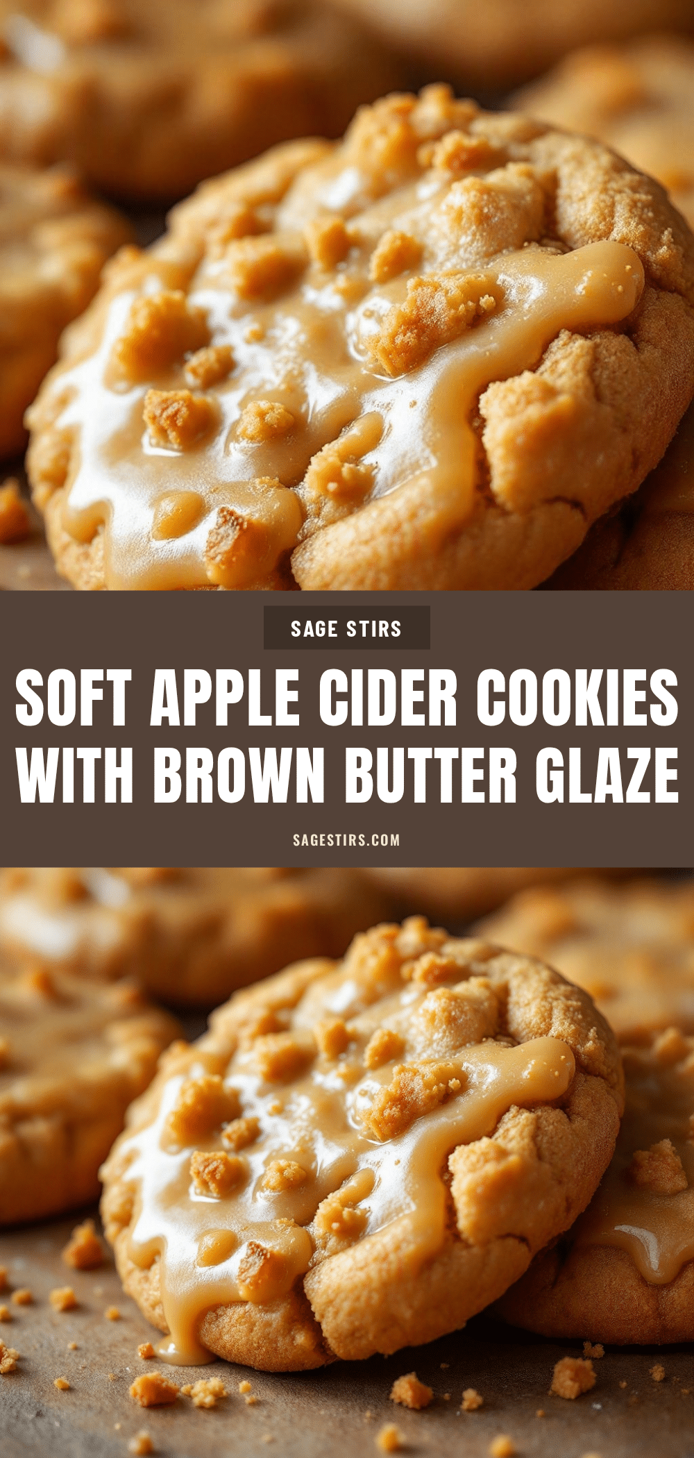 Soft Apple Cider Cookies recipe