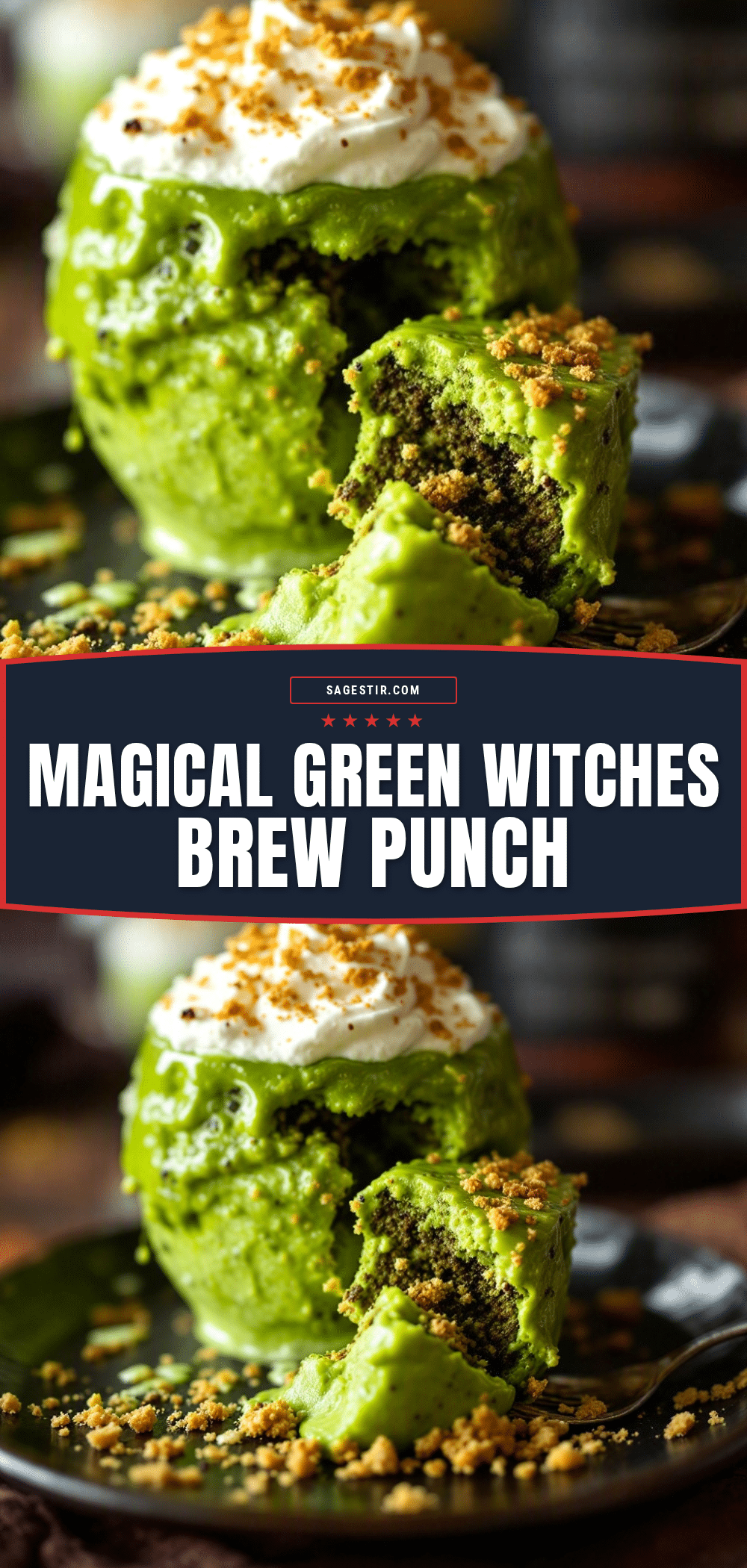 Witches Brew Green Punch recipe